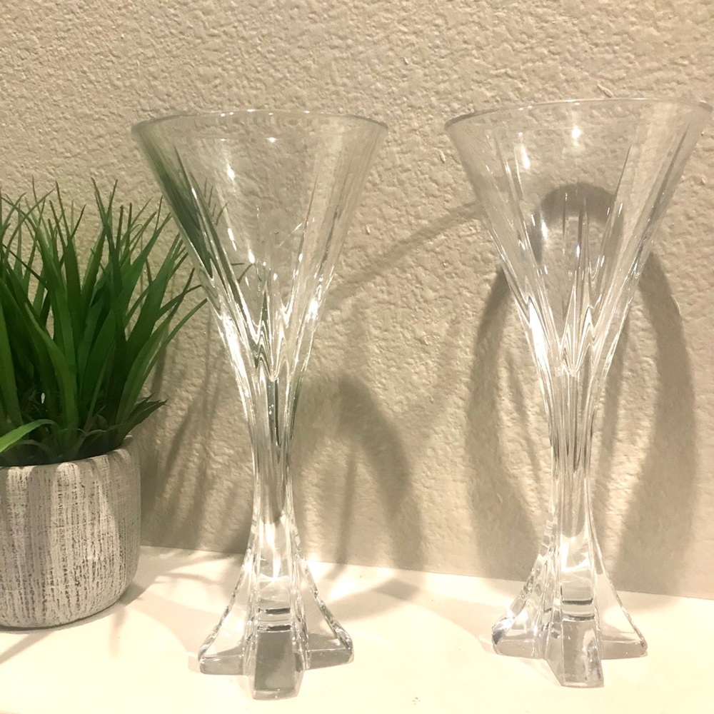 Gorgeous Lenox Crystal Wine Glasses